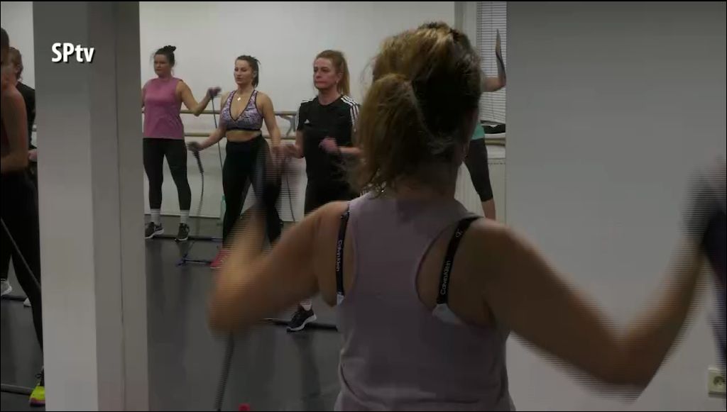Gymstick Cserkó Adriannával